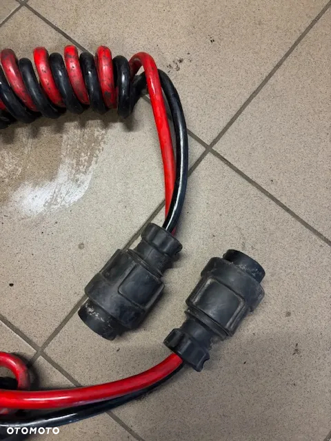 Kabel elektryczny skręcony z wtyczkami, do samochodów ciężarowych, straży pożarnej, 2-biegunowy - 3