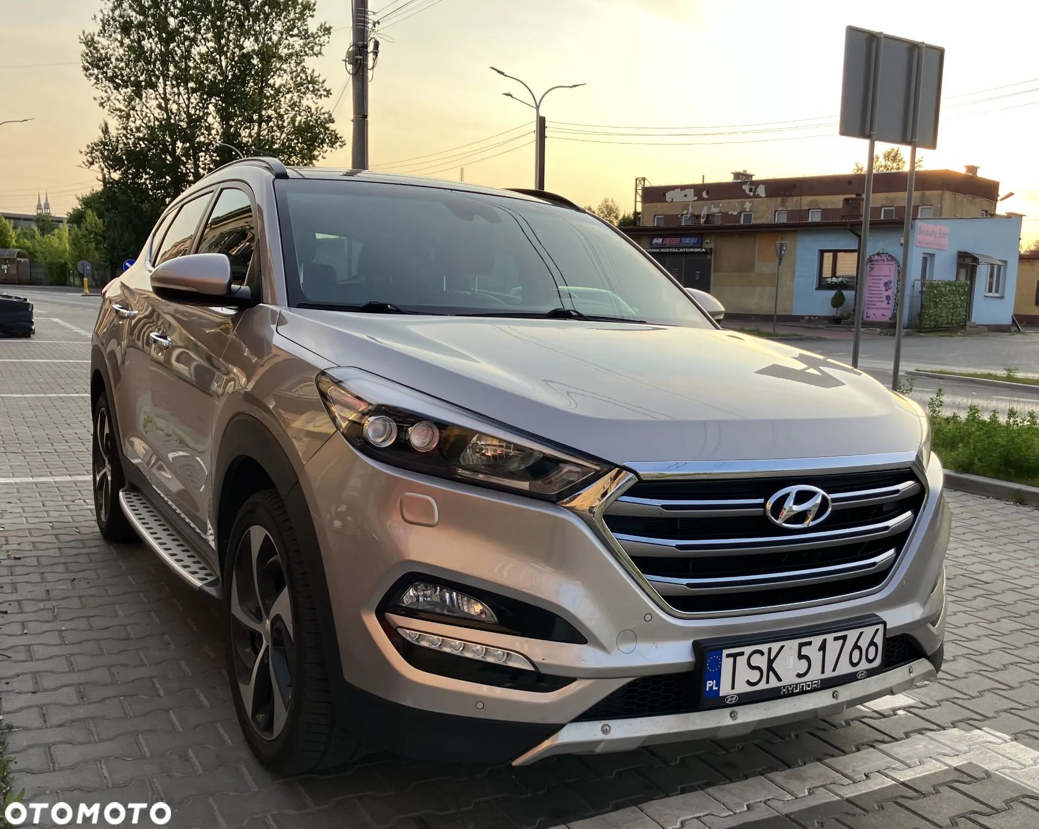 Hyundai Tucson - 1