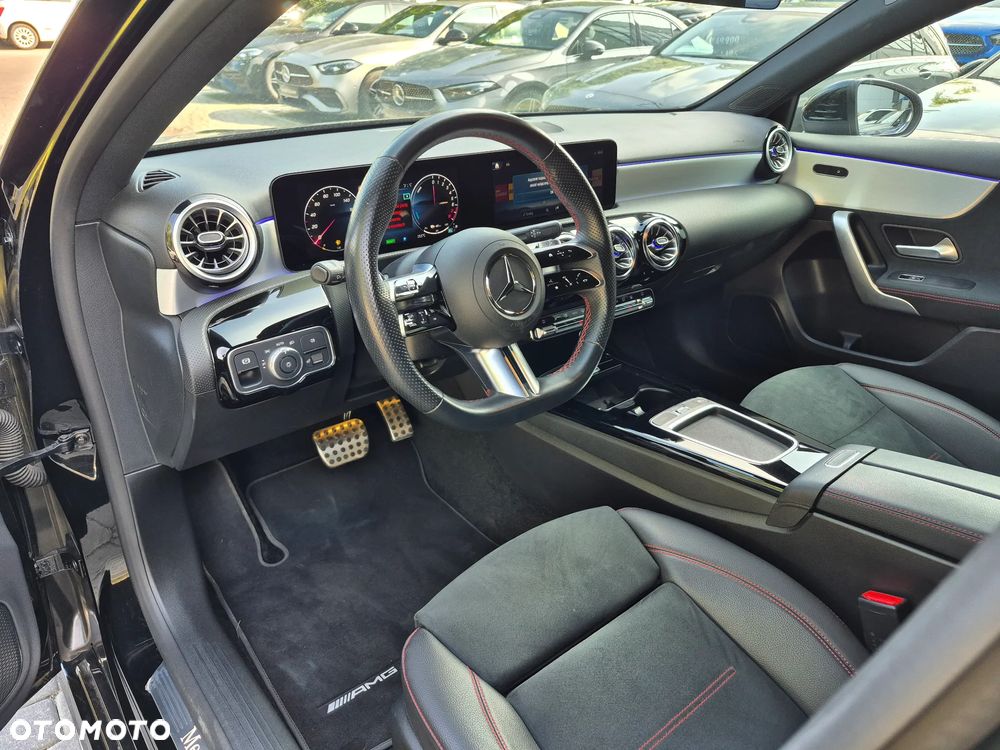 Mercedes-Benz Klasa A 250 e PHEV AMG Line 8G-DCT - 15