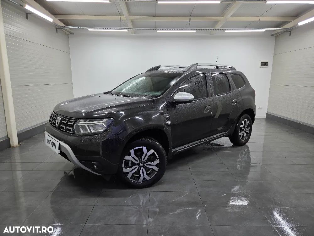 Dacia Duster Blue dCi 115 4WD Prestige