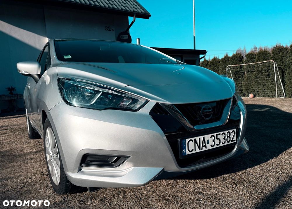 Nissan Micra 1.0 IG-T Acenta - 1