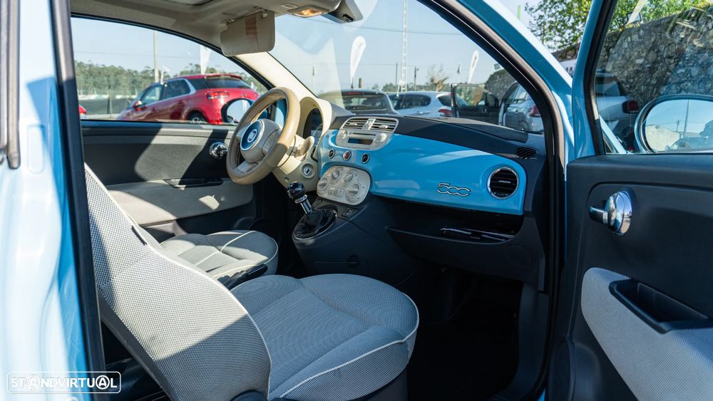 Fiat 500 1.2 8V S&S Lounge - 14