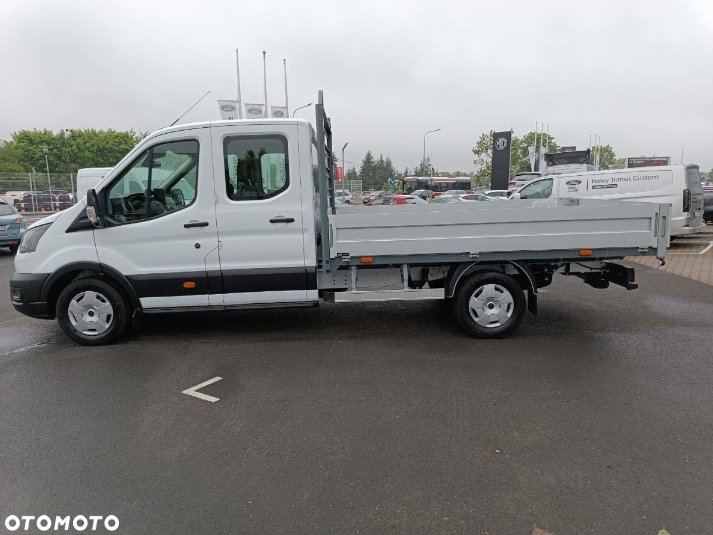 Ford Transit  350 L3 D/CAB, 2.0 EcoBlue 130 KM, FWD - skrzynia otwarta - 3