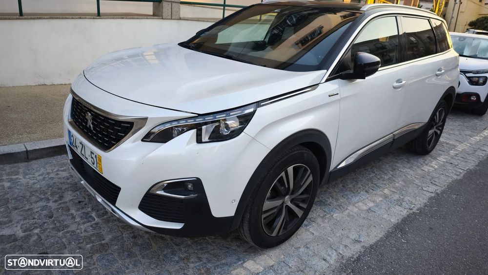Peugeot 5008 1.5 BlueHDi GT Line J19 EAT8 - 4