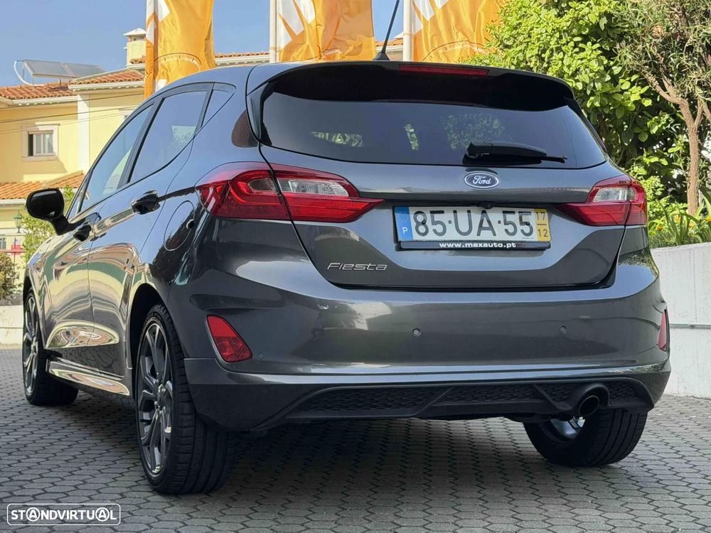 Ford Fiesta 1.0 EcoBoost ST-Line X - 28