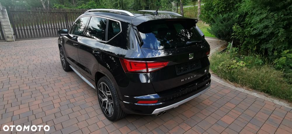 Seat Ateca 1.5 Eco TSI FR S&S 4Drive DSG - 9