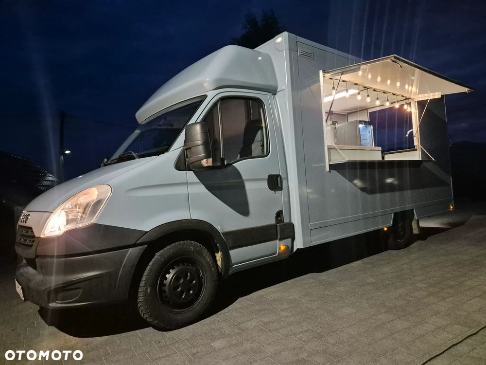 Iveco Food truck Specjalny Sklep Bar Pizza - 2