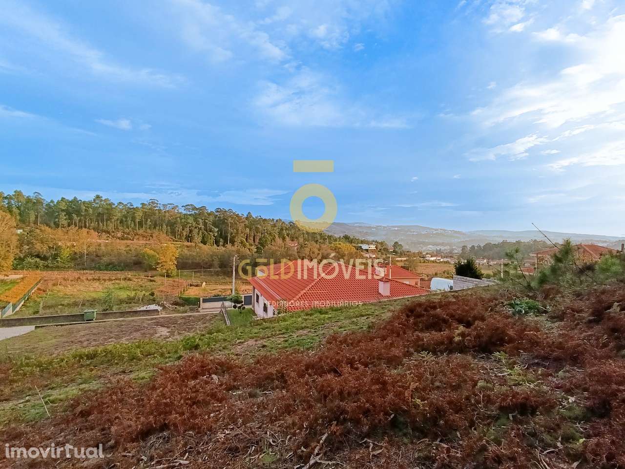 Terreno Para Construção  Venda em Cristelos, Boim e Ordem,Lousada - Grande imagem: 2/7