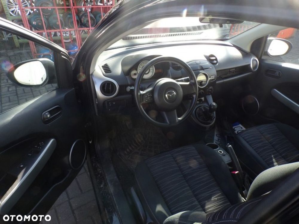 Części- Mazda 2 II DE 1.3 16V 75 KM 08R - 5