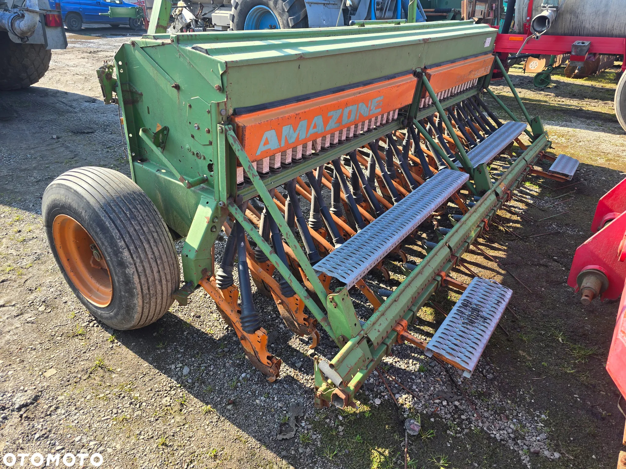 Amazone D8/40 - 3