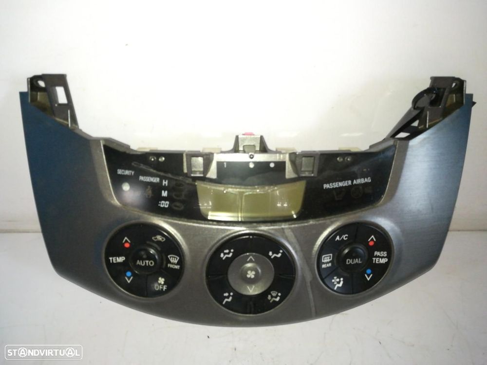 COMANDO CLIMATIZADOR TOYOTA RAV4 A3 - 1