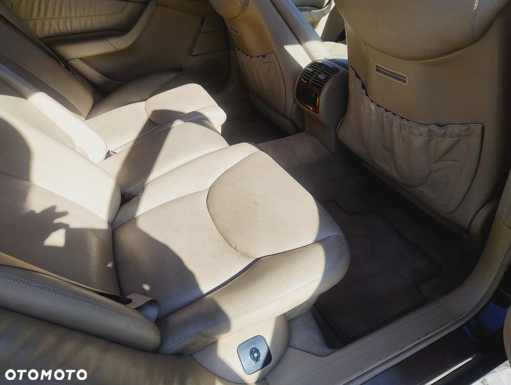 Mercedes-Benz Klasa S 500 L - 17