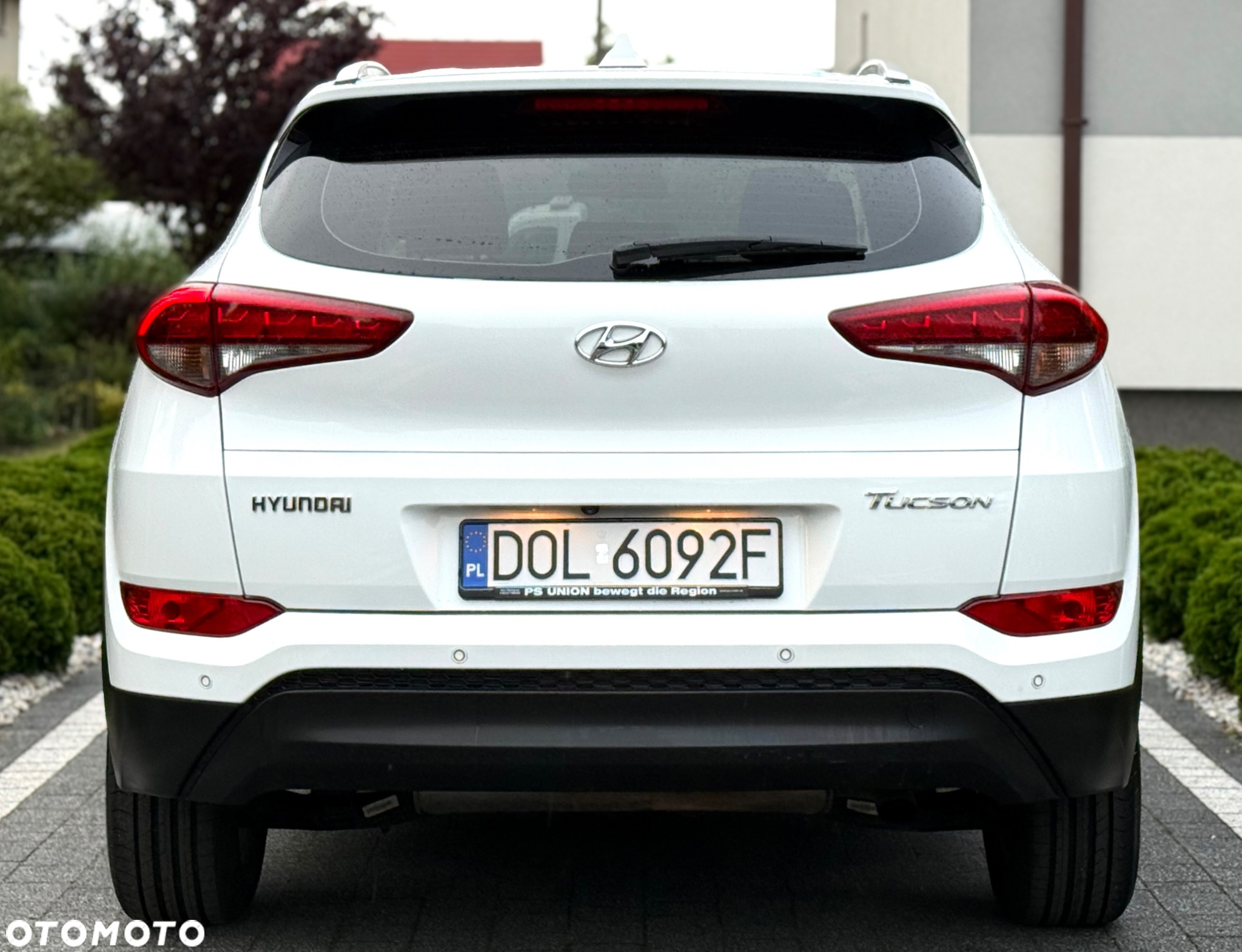 Hyundai Tucson blue 1.6 GDi 2WD Navi - 3