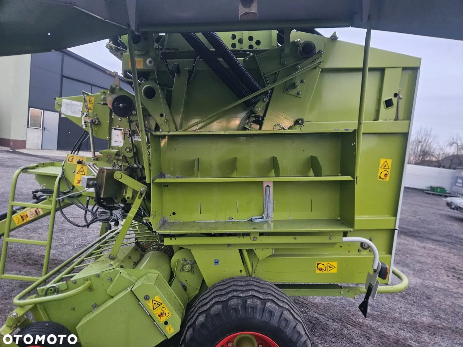 Claas Variant 180 - 7