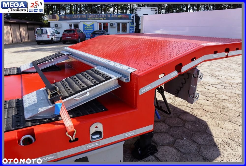 Mega SEMIK 3 osie, dł. 400+910 cm, oś skrętna, NOWY MODEL !!! - 28