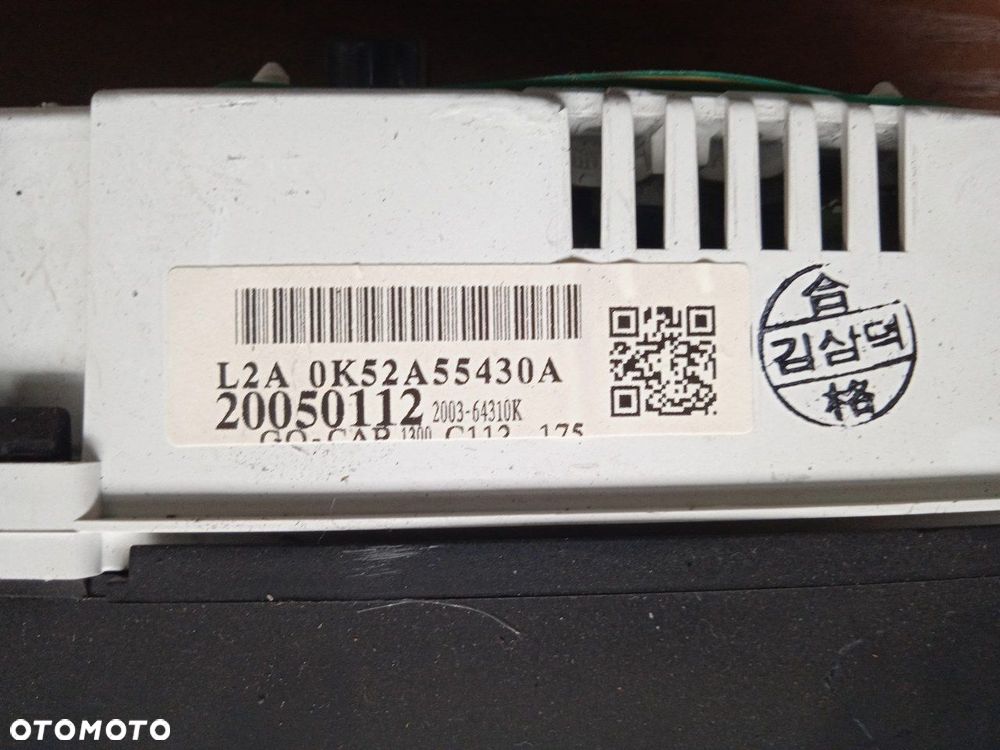 Licznik Zegary Kia Carnival II 0K52A55430A - 3