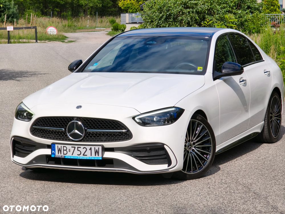 Mercedes-Benz Klasa C 180 mHEV AMG - 26