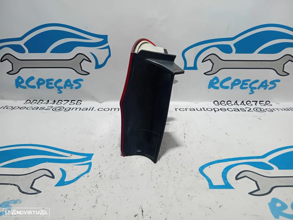 Conjunto Farolins Traseiro Tras Esquerdo Direito Led Original BMW Sedan Serie 3 E90 LCI Facelift 4871732 4871731 - 11