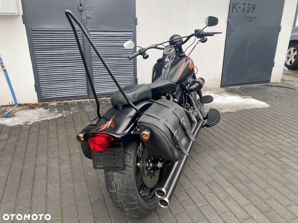 Harley-Davidson Softail Cross Bones - 4