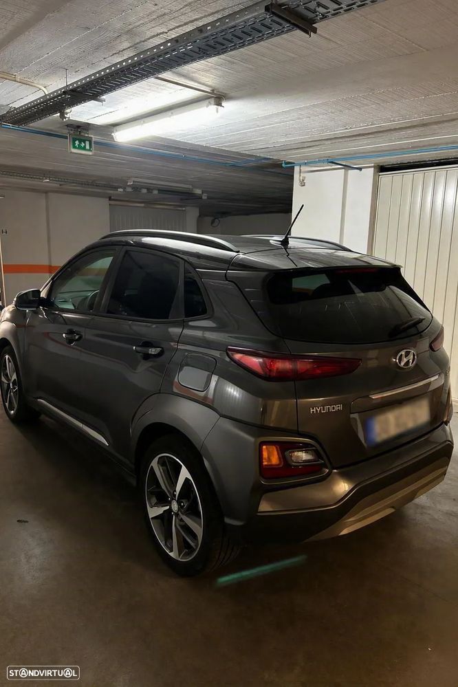 Hyundai Kauai 1.0 T-GDi Tecido Preto - 2