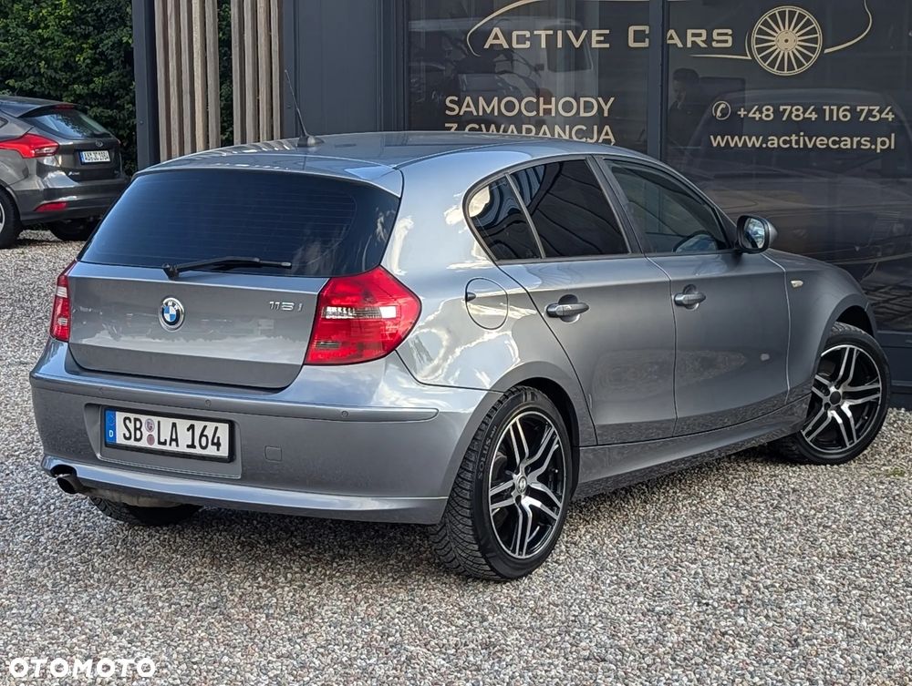 BMW Seria 1 118i - 11