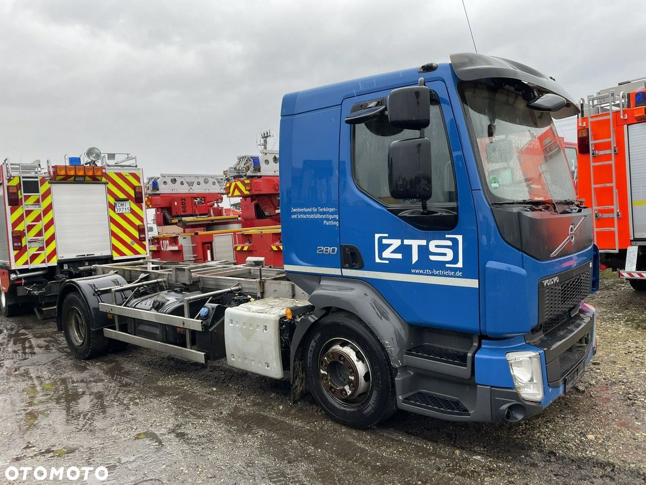 Volvo Volvo FLB3C-280 Rama Klima 16000DMC 2016r EURO 6 - 1
