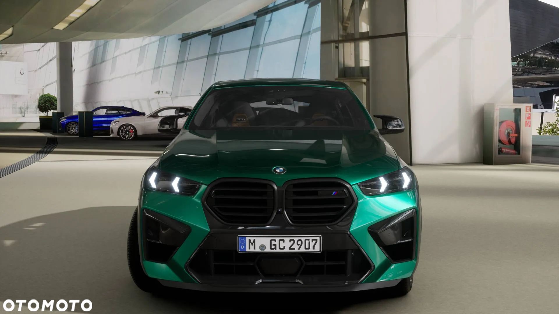 BMW X6M M - 1