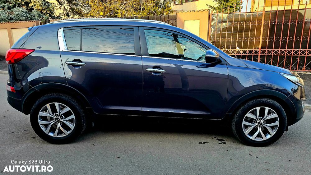 Kia Sportage 1.7 DSL MT 4x2 PREMIUM - 23