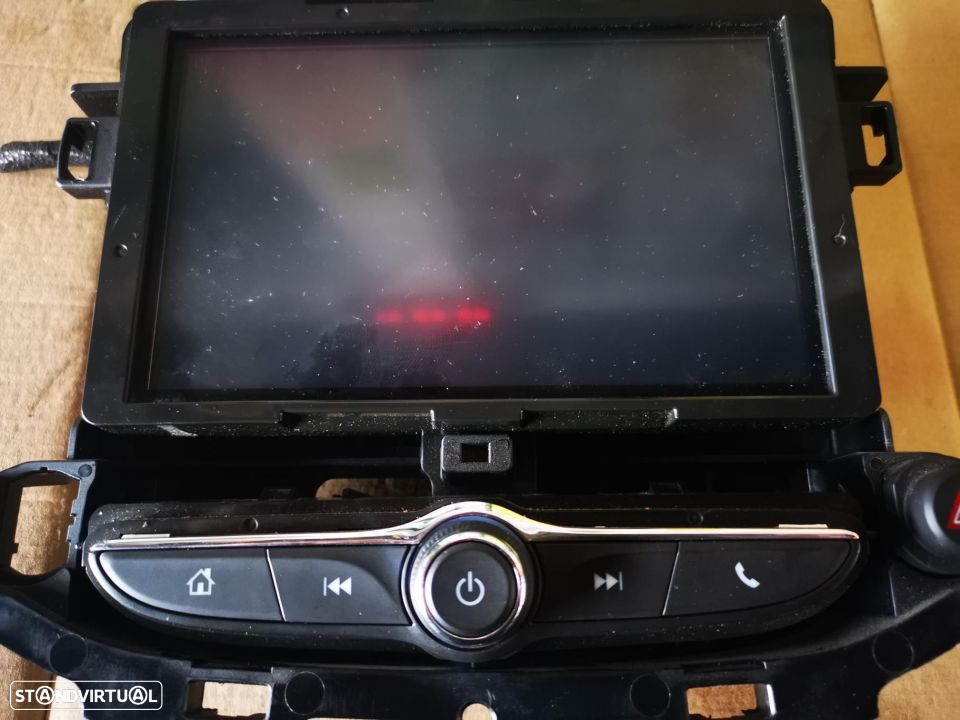OPEL ASTRA K LCD RÁDIO Z082 - 2