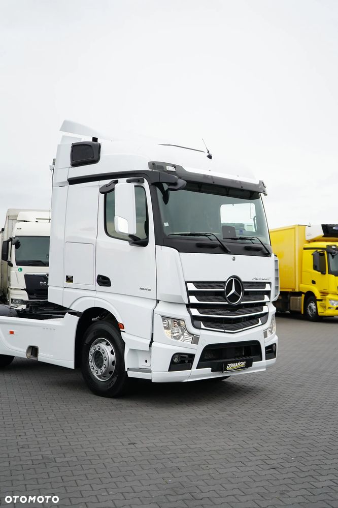 Mercedes-Benz / ACTROS F / 1845 / ACC / E 6 / STREAM SPACE / MAŁY PRZEBIEG - 40