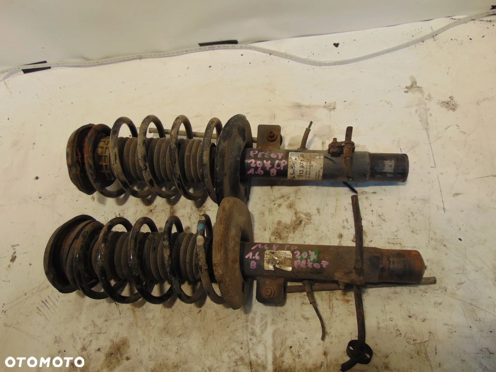 Amortyzatory peugeot 207 1,6 16 v cena sztuka - 6
