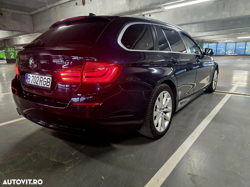 BMW 5 Series 2012 — imagine 5