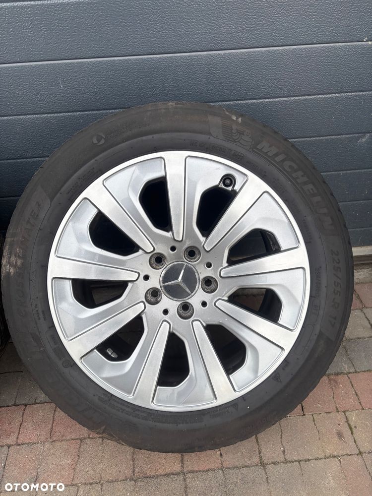 Alufelgi z Oponami 5x112 Mercedes 8jx17 ET 41 225/55/17 Michelin A2224010802 - 6