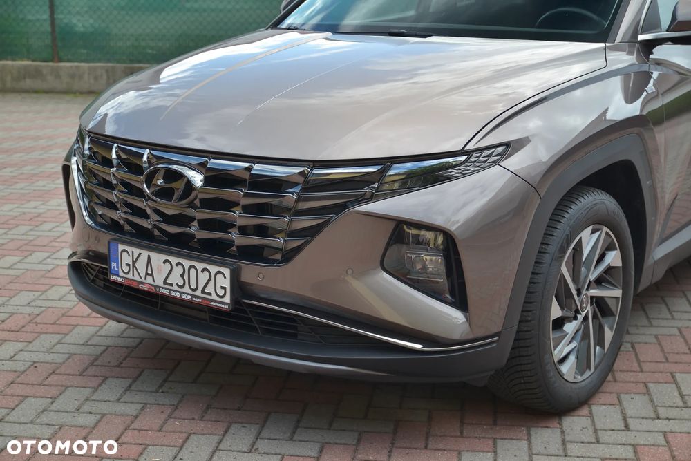 Hyundai Tucson 1.6 T-GDi 48V Executive 2WD DCT - 9