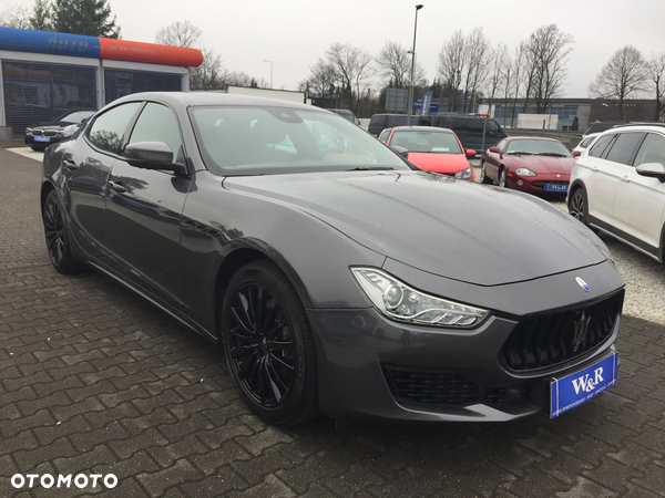 Maserati Ghibli S Q4 Granlusso