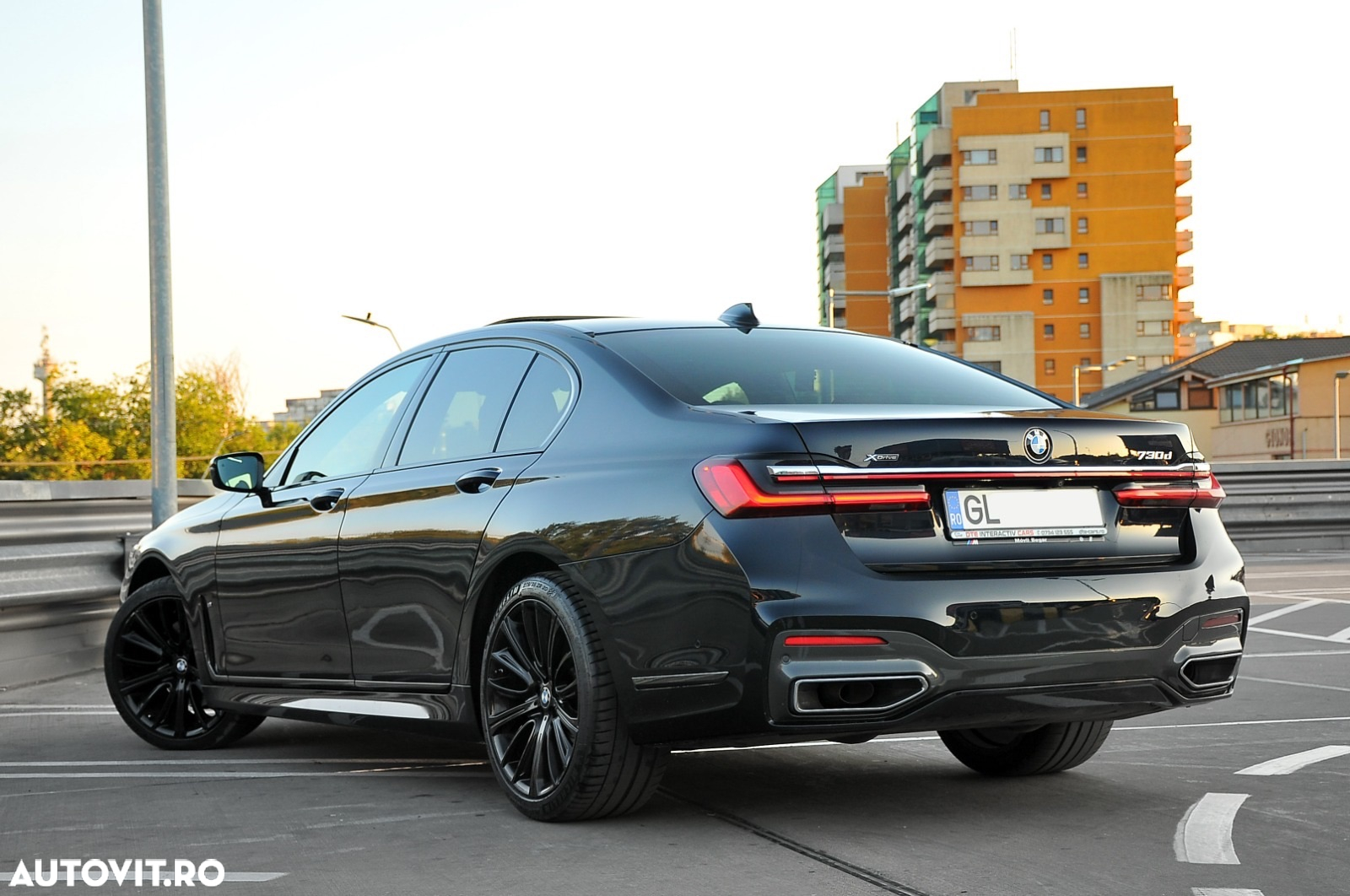 BMW Seria 7 730d xDrive - 8