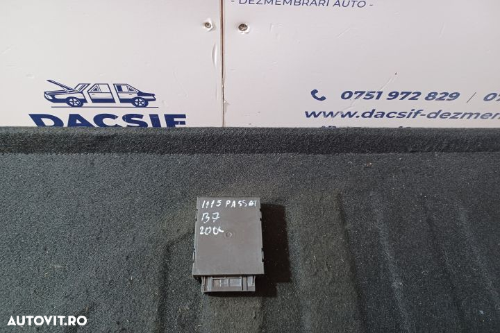 Buton Start Stop 3AA905107B 3AA905107B Volkswagen VW Passat B7 [2010 - 2