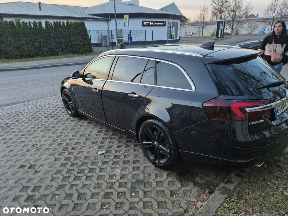 Opel Insignia 2.0 CDTI automatik Sport - 10