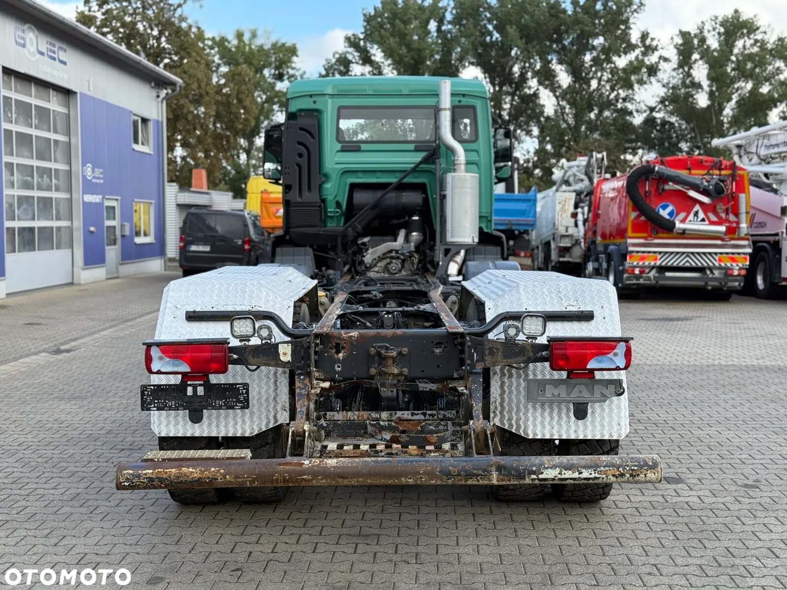 MAN TGS 35.420 8x4 EURO6 PODWOZIE BETONOMIESZARKI - 5