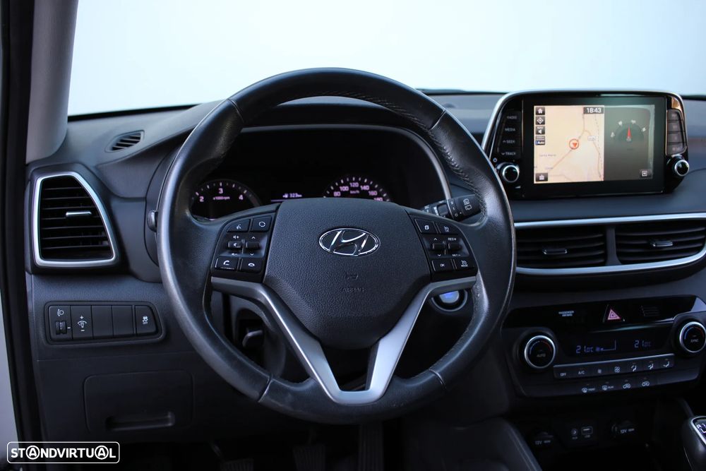 Hyundai Tucson 1.6 CRDi Executive - 23