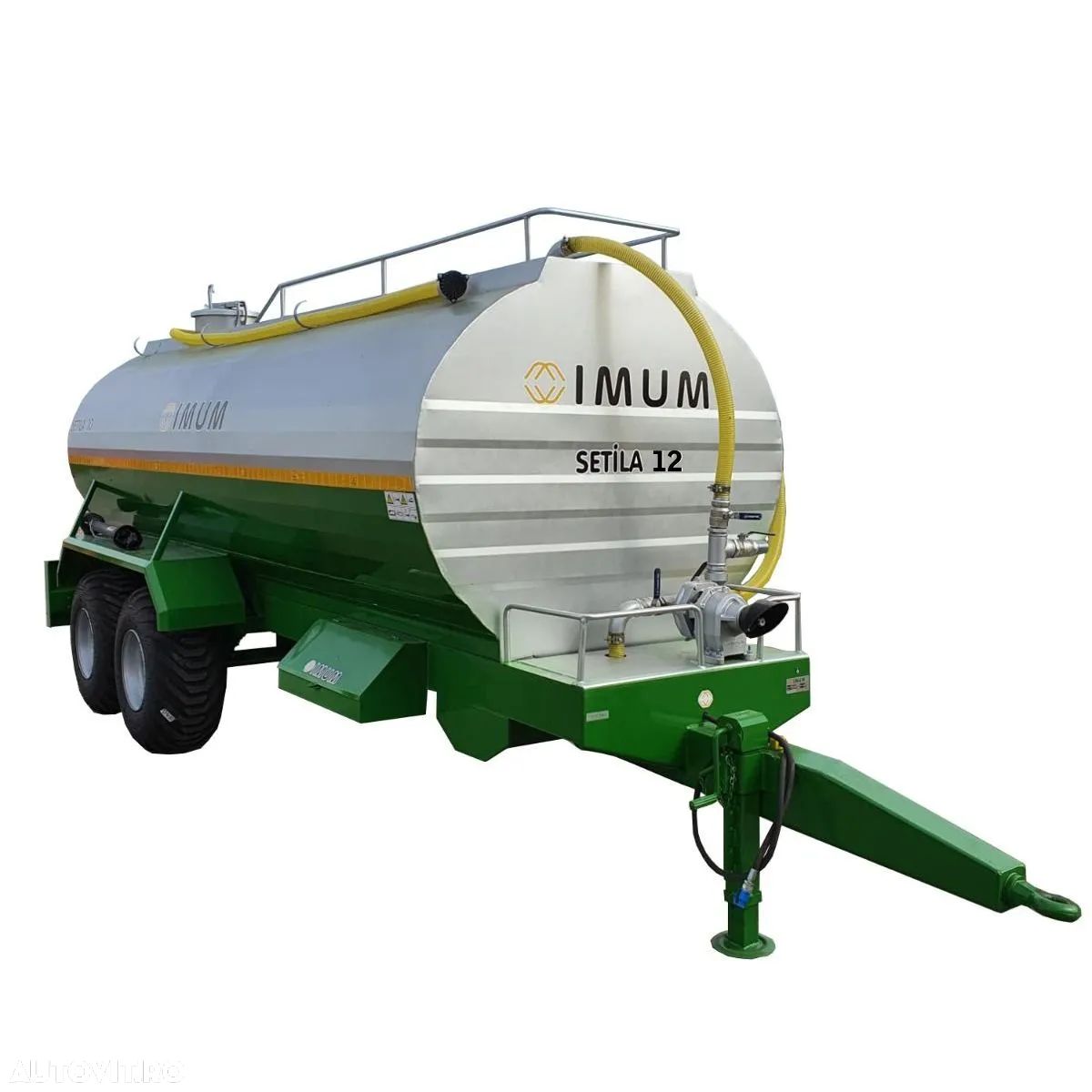 IMUM TerraKing Cisterna tandem transport apa 5-8-10-12 tone - 1