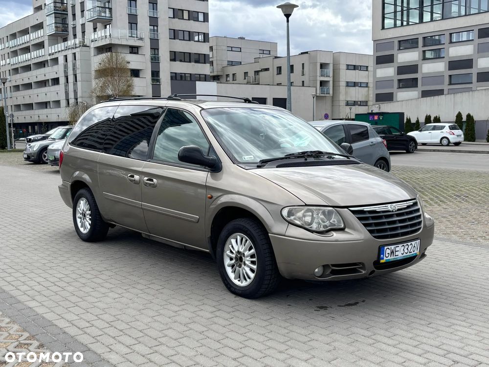 Chrysler Grand Voyager 2.8 CRD Executive LX S&G - 3