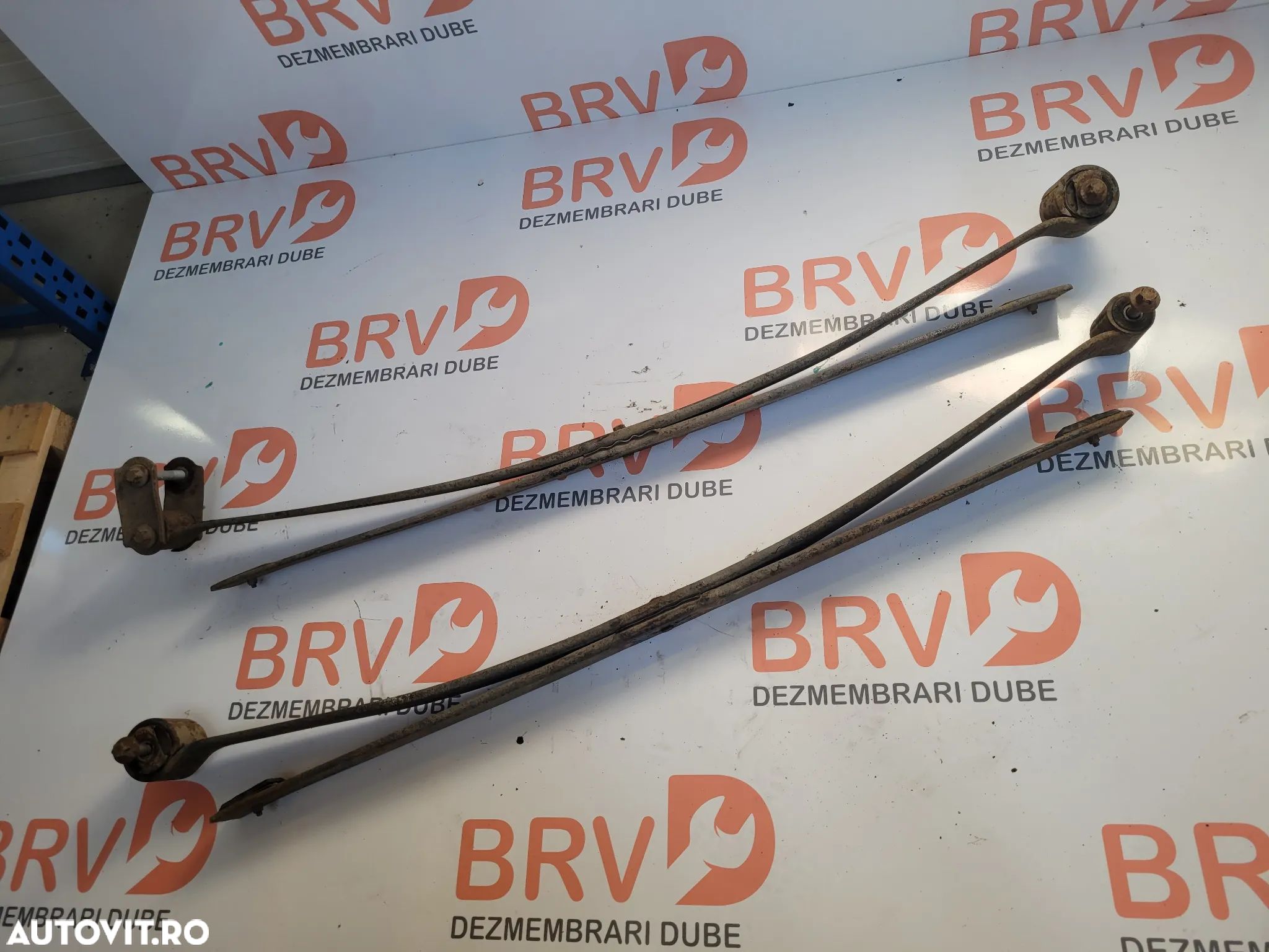 Foaie arc spate dubla pentru Peugeot Boxer/Citroen Jumper/Fiat Ducato Euro 4 (2006-2011) - 1