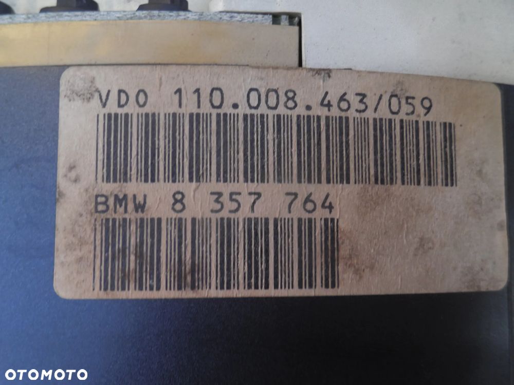Licznik Obrotomierz BMW 3 E36 8357764 8353167 LICZNIK ZEGAR EUROPA BENZYNA - 5