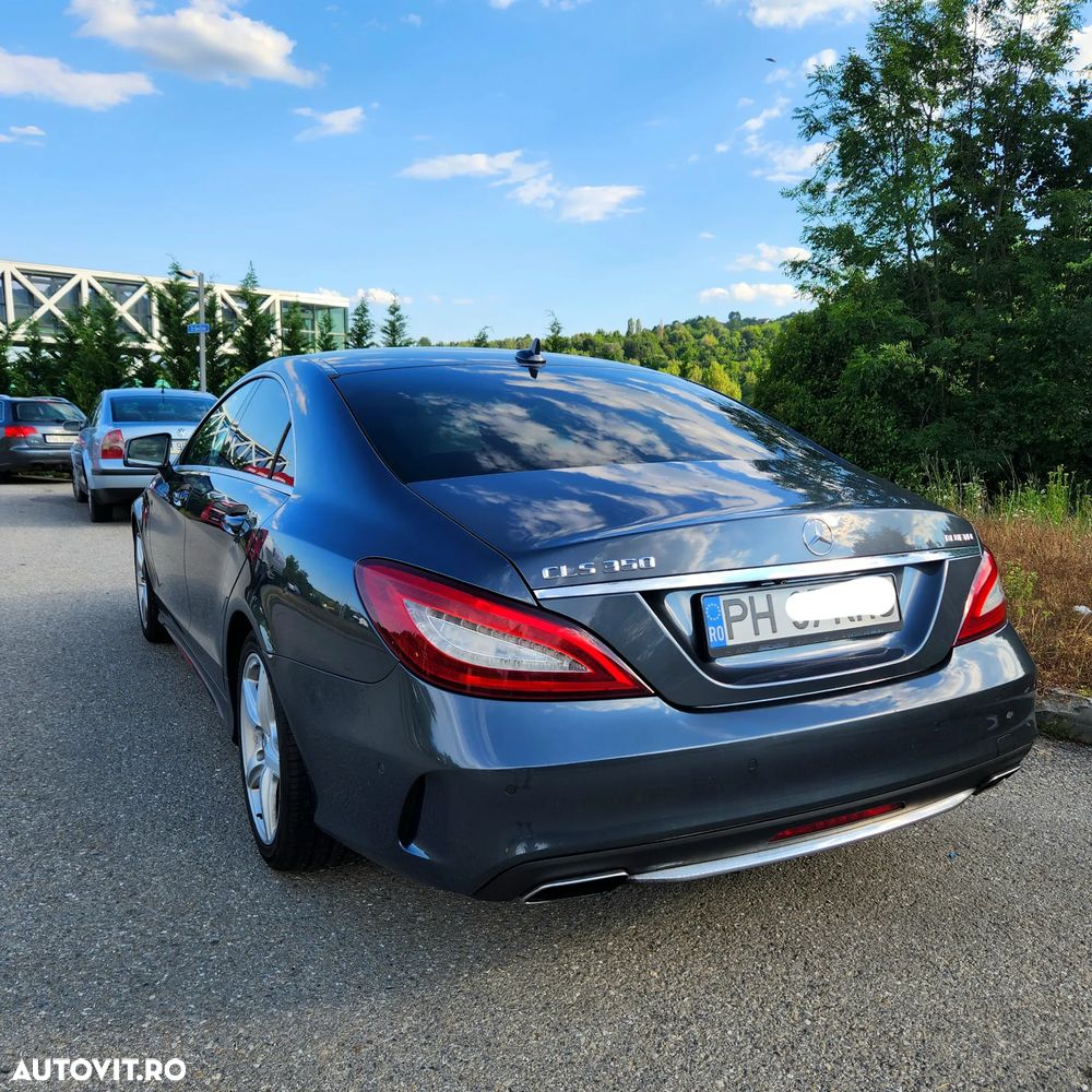 Mercedes-Benz CLS 350 CDI BlueTEC 4MATIC Aut - 3
