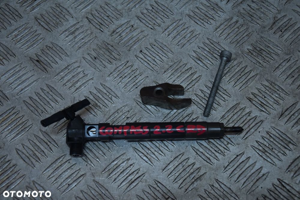 JEEP COMPASS I LIFT 2.2 CRD WTRYSK WTRYSKIWACZ - 6