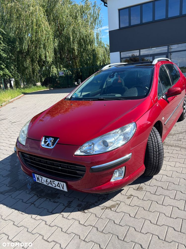 Peugeot 407 2.0 HDI Intense - 10