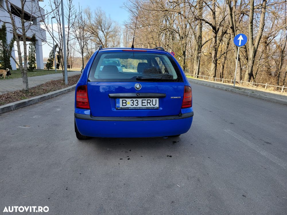 Skoda Octavia 1.9 TDI Combi Classic - 8