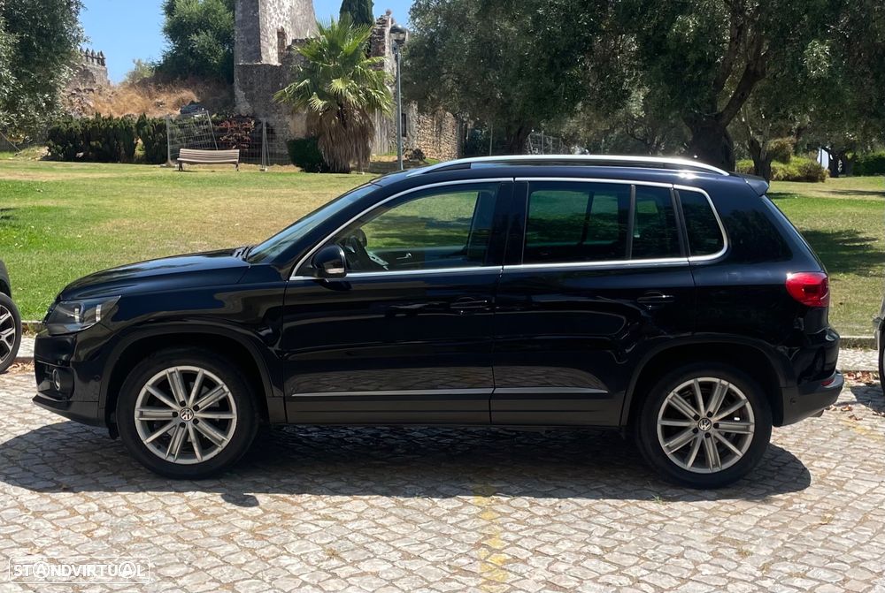 VW Tiguan 2.0 TDi Sport BlueMotion - 3