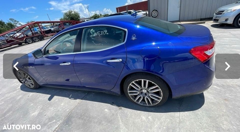 Maserati Ghibli Automatik S Q4 - 2